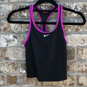 Nike girls tankini